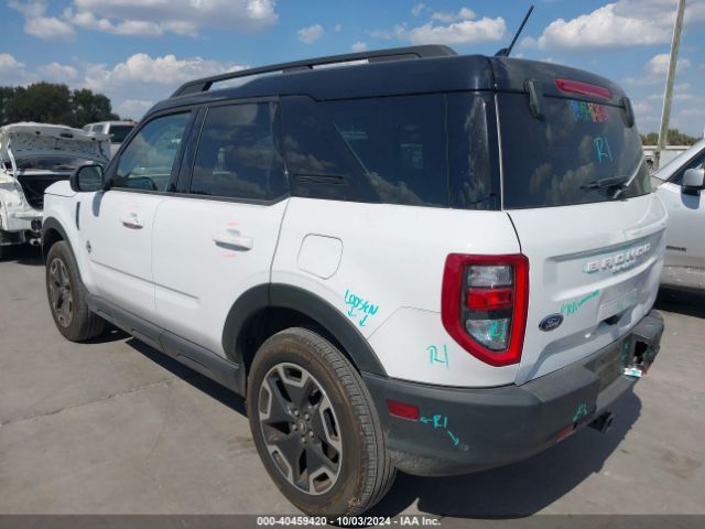 3FMCR9C64MRB09909 Ford Bronco Sport Outer Banks