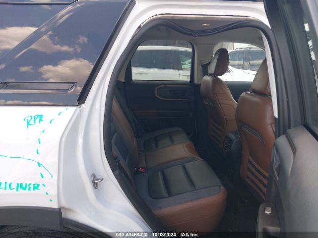 3FMCR9C64MRB09909 Ford Bronco Sport Outer Banks