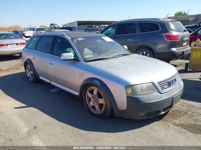 2001 AUDI ALLROAD WAUYP64B31N123693