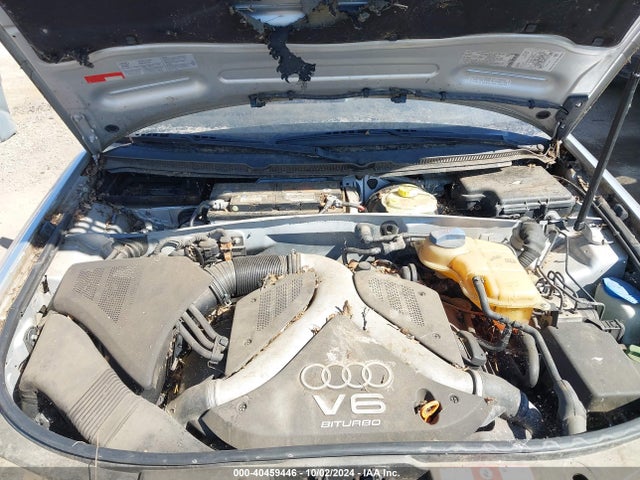 2001 AUDI ALLROAD WAUYP64B31N123693 Photo 9