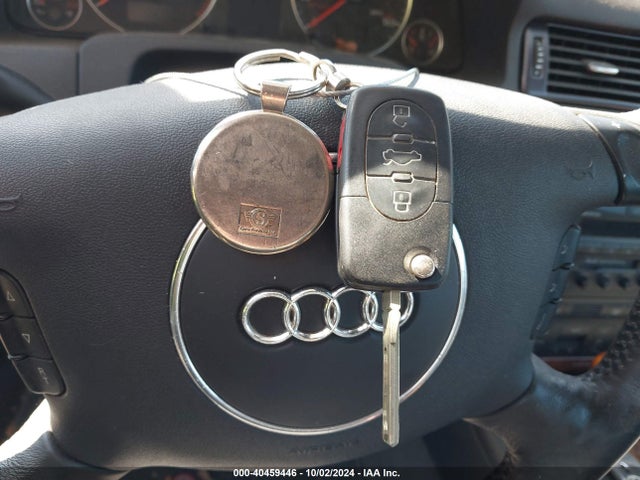 2001 AUDI ALLROAD WAUYP64B31N123693 Photo 10