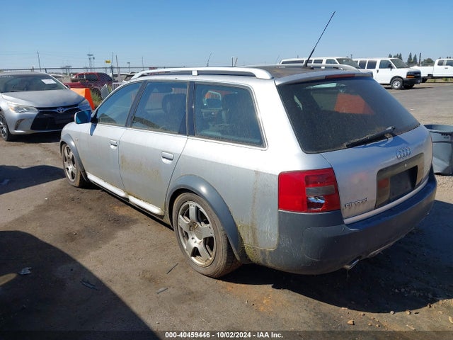 2001 AUDI ALLROAD WAUYP64B31N123693 Photo 2