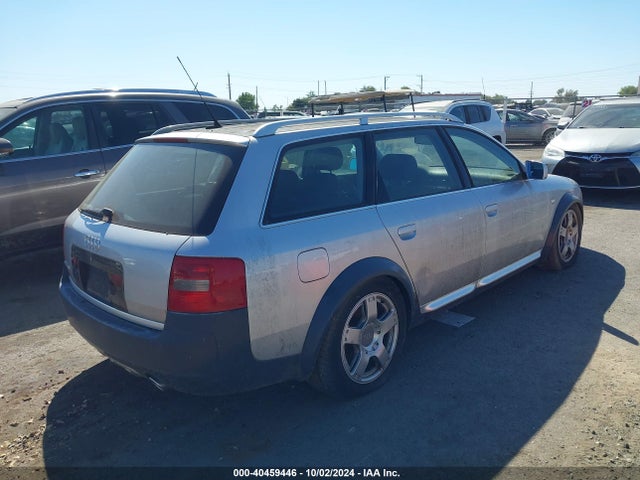 2001 AUDI ALLROAD WAUYP64B31N123693 Photo 3