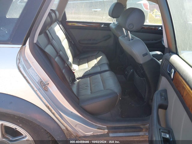 2001 AUDI ALLROAD WAUYP64B31N123693 Photo 7