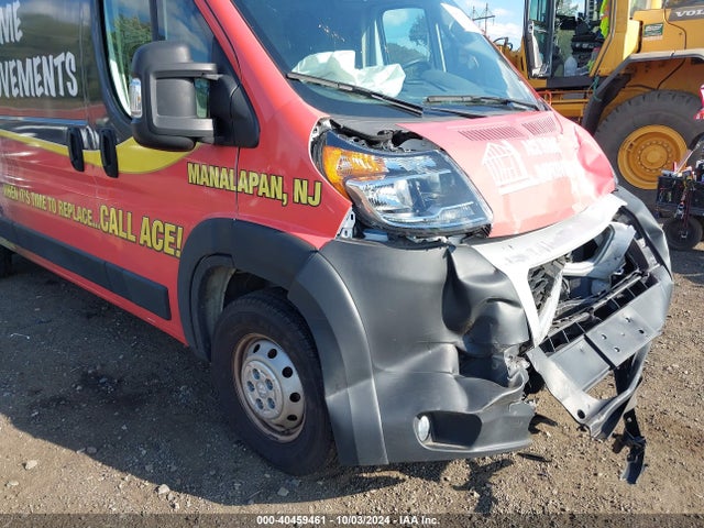 3C6LRVDGXME556036 RAM Promaster 2500 High Roof 159 Wb