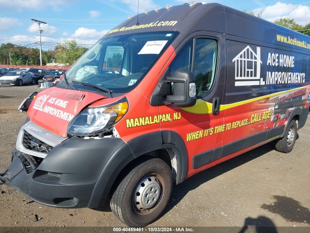 3C6LRVDGXME556036 RAM Promaster 2500 High Roof 159 Wb