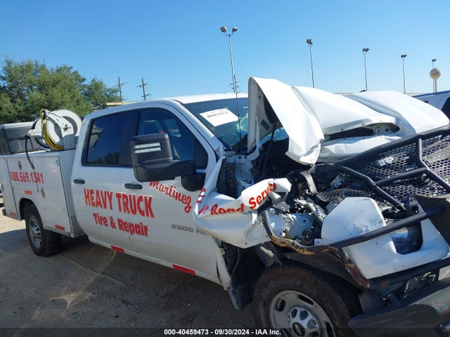 1GB1WLE77NF286576 Chevrolet Silverado 2500hd 2wd  Long Bed Wt