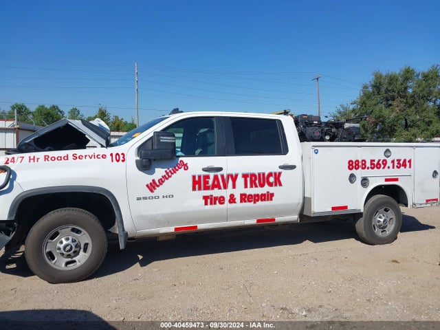 1GB1WLE77NF286576 Chevrolet Silverado 2500hd 2wd  Long Bed Wt