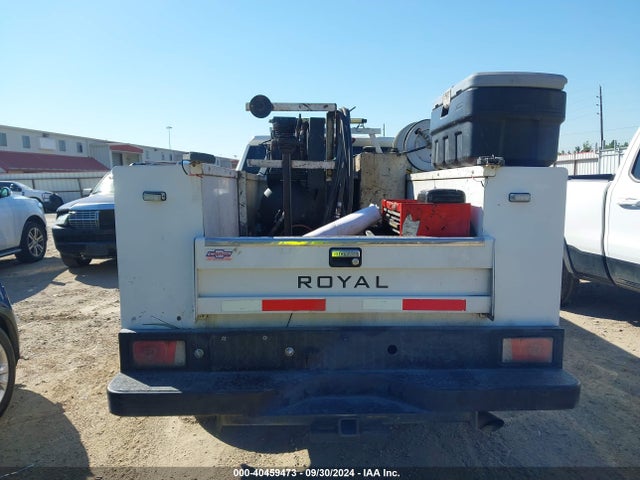 1GB1WLE77NF286576 Chevrolet Silverado 2500hd 2wd  Long Bed Wt