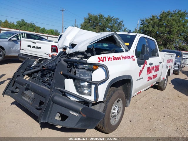 1GB1WLE77NF286576 Chevrolet Silverado 2500hd 2wd  Long Bed Wt