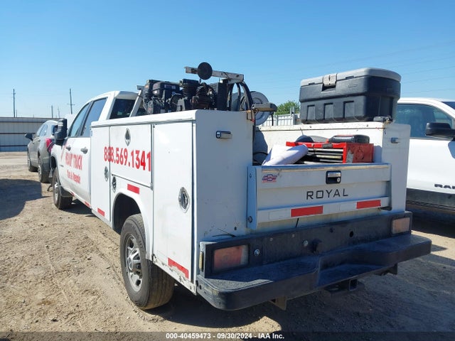 1GB1WLE77NF286576 Chevrolet Silverado 2500hd 2wd  Long Bed Wt
