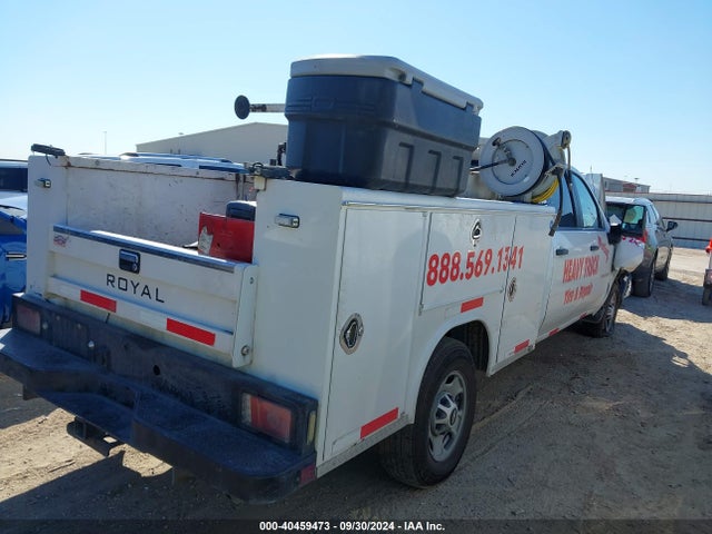 1GB1WLE77NF286576 Chevrolet Silverado 2500hd 2wd  Long Bed Wt
