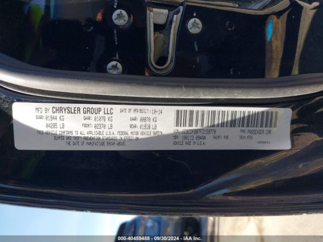 1C3CDFBB7FD159770 Dodge DART SXT