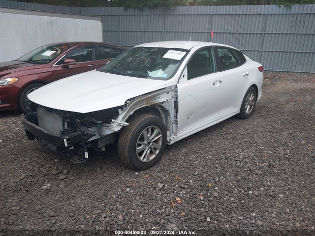 KIA Optima Lx 2016 5XXGT4L33GG058163 Image 2