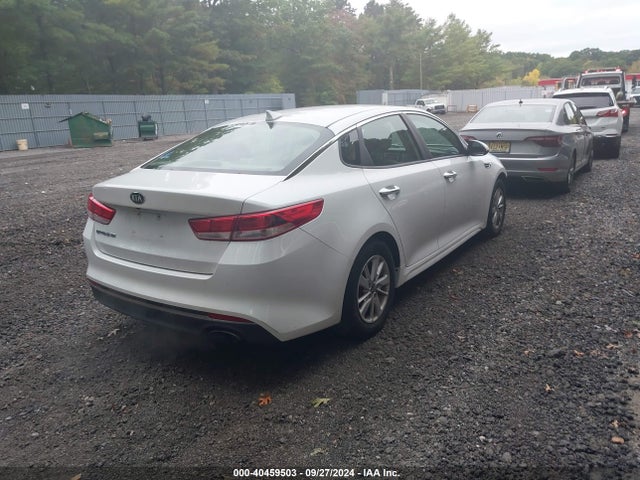 KIA Optima Lx 2016 5XXGT4L33GG058163 Image 4