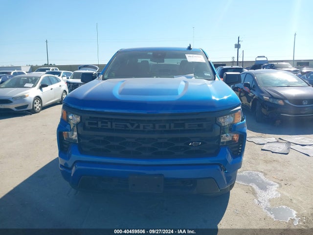 Chevrolet Silverado 1500 4wd  Short Bed Custom 2023 3GCPDBEK0PG174682 Image 11