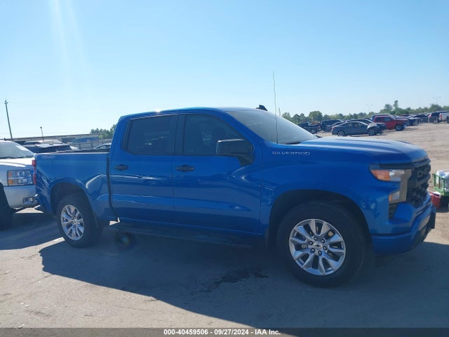 Chevrolet Silverado 1500 4wd  Short Bed Custom 2023 3GCPDBEK0PG174682 Image 12