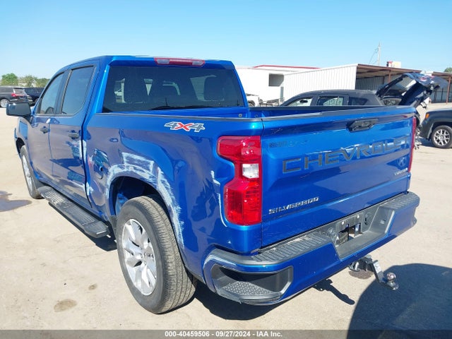 Chevrolet Silverado 1500 4wd  Short Bed Custom 2023 3GCPDBEK0PG174682 Image 3