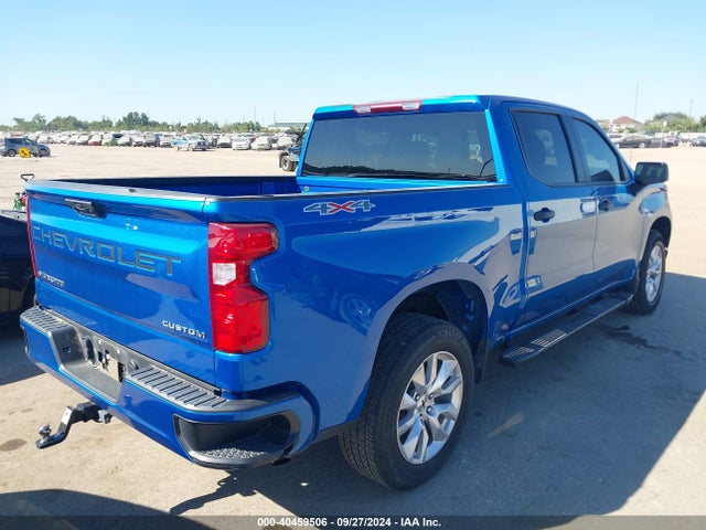 Chevrolet Silverado 1500 4wd  Short Bed Custom 2023 3GCPDBEK0PG174682 Image 4