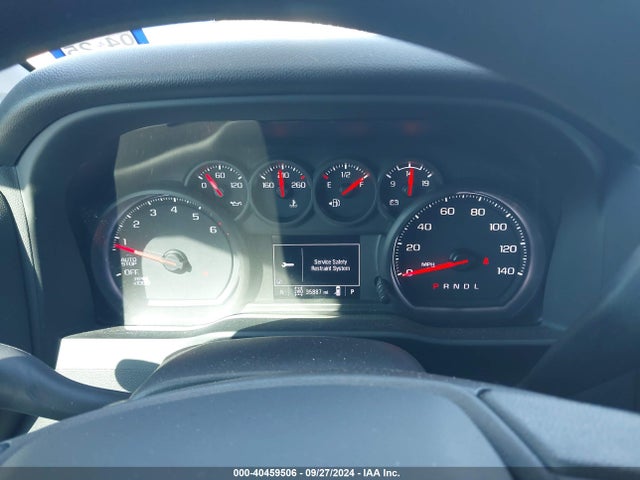 Chevrolet Silverado 1500 4wd  Short Bed Custom 2023 3GCPDBEK0PG174682 Image 7