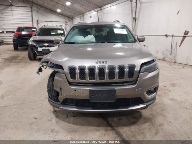 1C4PJMDX5MD126198 Jeep Cherokee Limited 4x4