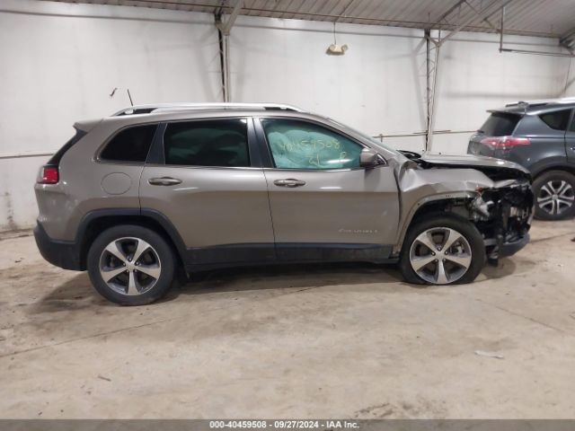1C4PJMDX5MD126198 Jeep Cherokee Limited 4x4