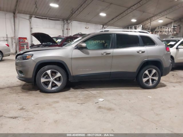 1C4PJMDX5MD126198 Jeep Cherokee Limited 4x4
