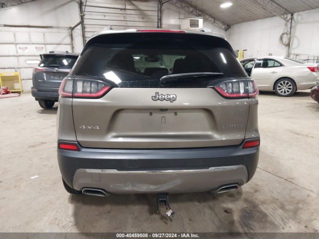1C4PJMDX5MD126198 Jeep Cherokee Limited 4x4