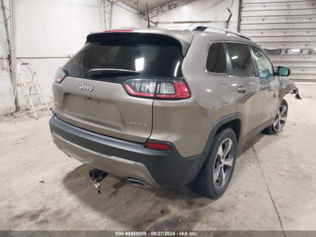 1C4PJMDX5MD126198 Jeep Cherokee Limited 4x4