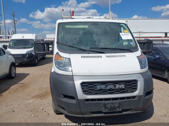 3C6LRVAGXME568689 RAM Promaster 1500 Low Roof 136 Wb