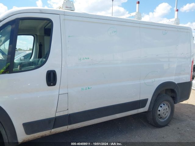 3C6LRVAGXME568689 RAM Promaster 1500 Low Roof 136 Wb