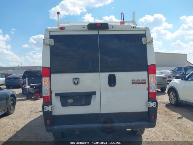 3C6LRVAGXME568689 RAM Promaster 1500 Low Roof 136 Wb