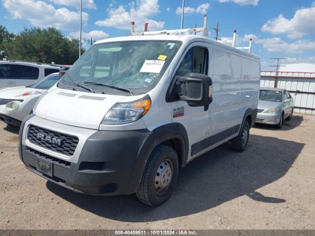 3C6LRVAGXME568689 RAM Promaster 1500 Low Roof 136 Wb