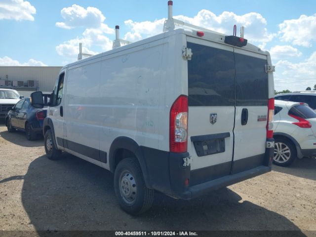 3C6LRVAGXME568689 RAM Promaster 1500 Low Roof 136 Wb