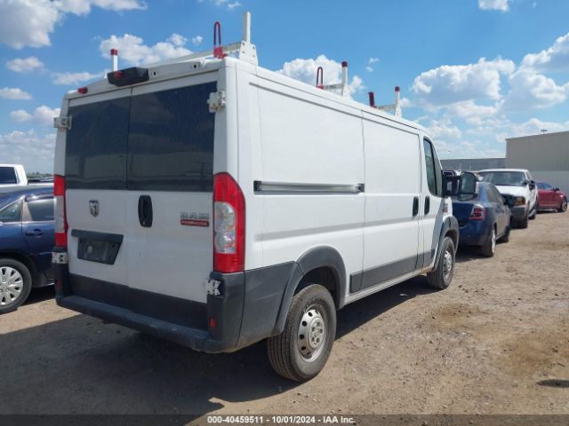 3C6LRVAGXME568689 RAM Promaster 1500 Low Roof 136 Wb