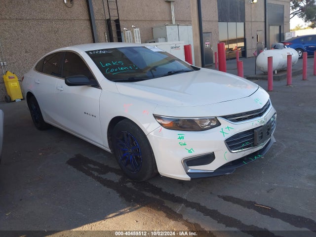 Chevrolet Malibu 1ls 2018 1G1ZB5ST9JF222615 Image 1