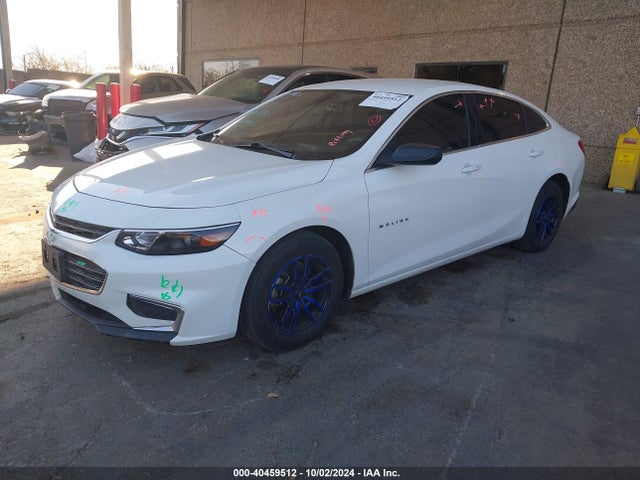 Chevrolet Malibu 1ls 2018 1G1ZB5ST9JF222615 Image 2
