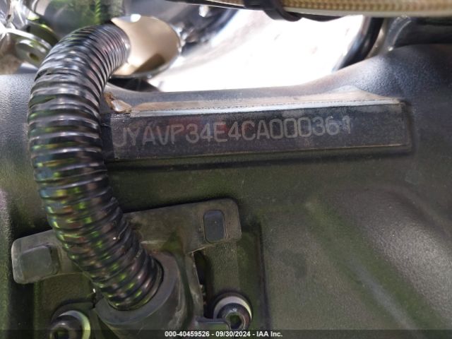 2012 YAMAHA XV1900 JYAVP34E4CA000361 Photo 9