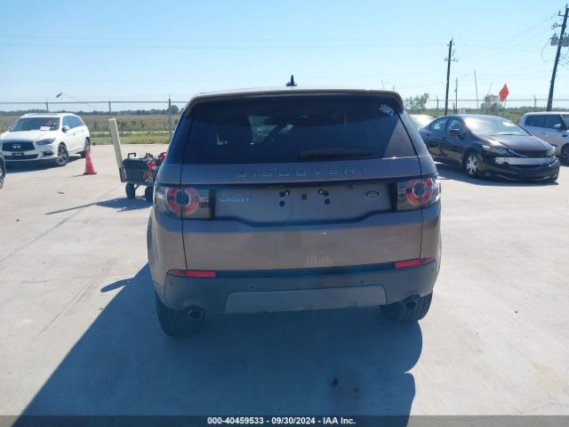 SALCP2BG2GH554790 Land Rover Discovery Sport Se