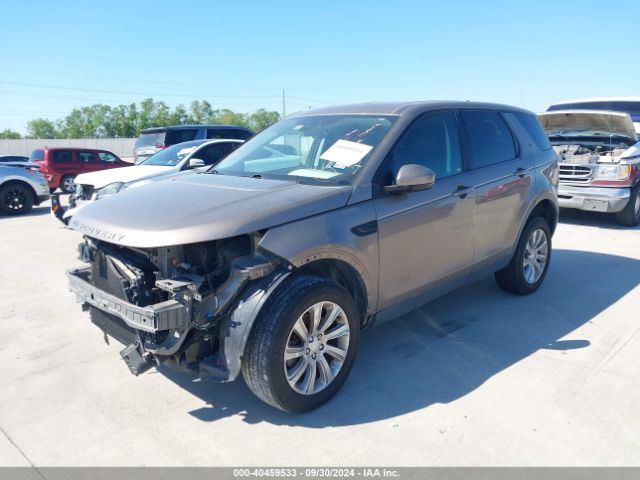 SALCP2BG2GH554790 Land Rover Discovery Sport Se