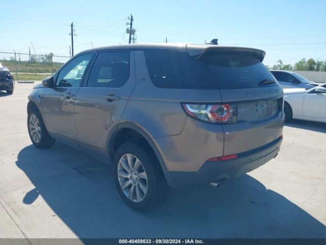 SALCP2BG2GH554790 Land Rover Discovery Sport Se