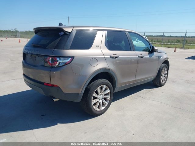 SALCP2BG2GH554790 Land Rover Discovery Sport Se
