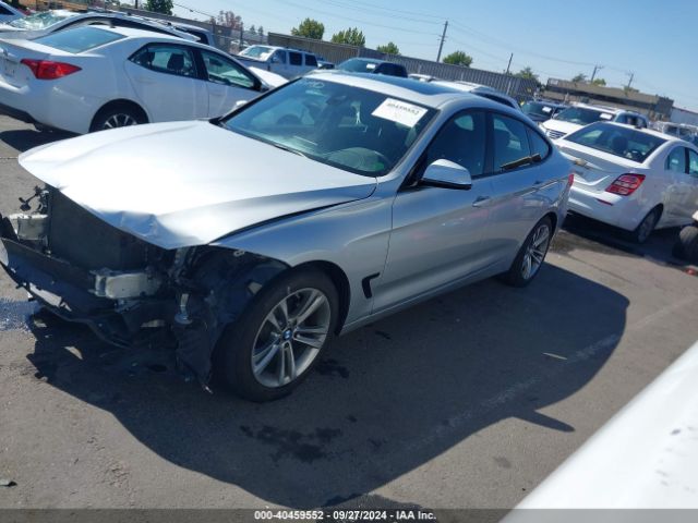 2016 BMW 3 SERIES GRAN TURISMO WBA8Z5C51GG501958 Photo 1