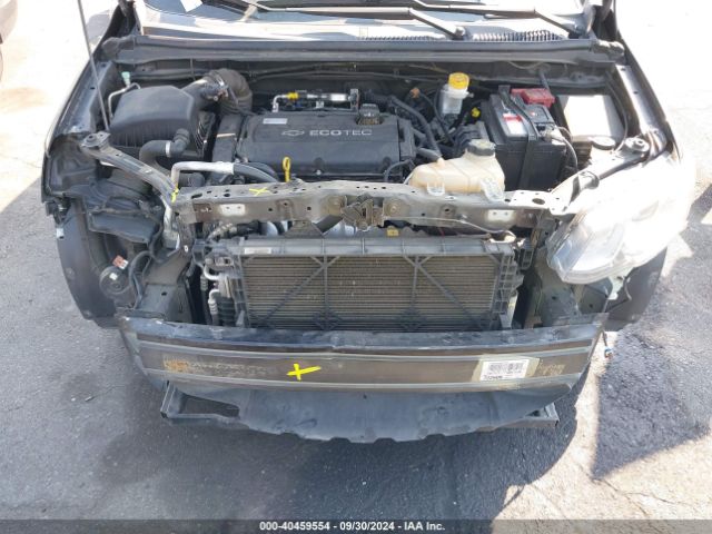 1G1JD5SG4H4176238 Chevrolet Sonic Lt Auto
