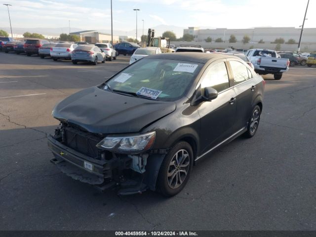 1G1JD5SG4H4176238 Chevrolet Sonic Lt Auto