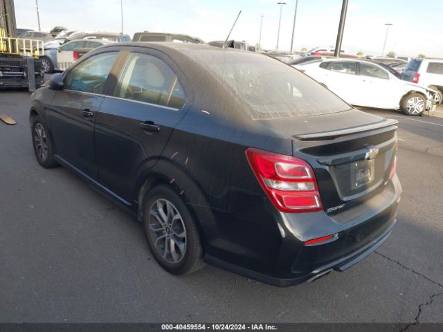 1G1JD5SG4H4176238 Chevrolet Sonic Lt Auto