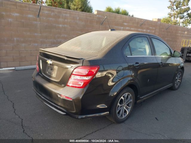 1G1JD5SG4H4176238 Chevrolet Sonic Lt Auto