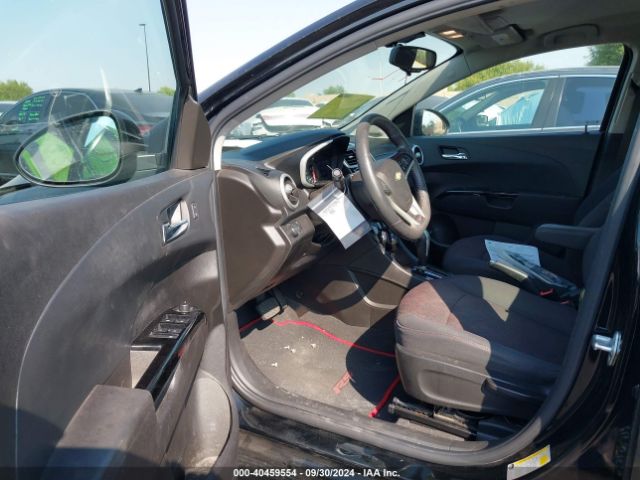 1G1JD5SG4H4176238 Chevrolet Sonic Lt Auto