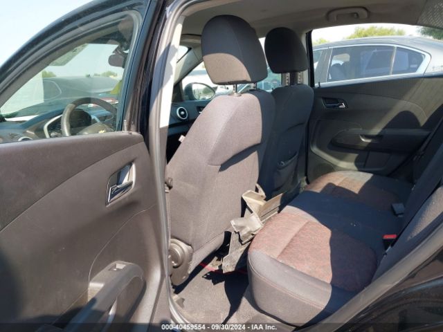 1G1JD5SG4H4176238 Chevrolet Sonic Lt Auto
