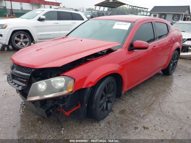 1C3CDZCG4EN138864 Dodge Avenger Sxt